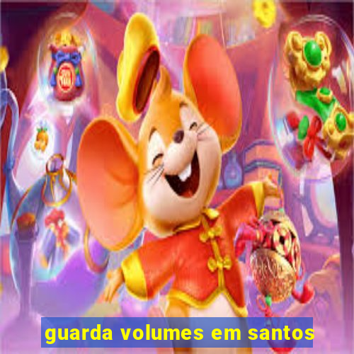 guarda volumes em santos